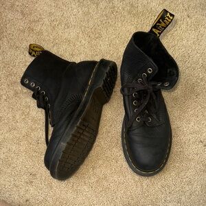 Dr. Martens Black Lace Up Boots